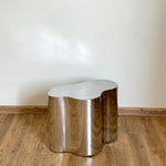 تحميل الصورة إلى عارض المعرض، The Genevive Stainless Steel Coffee Table (Small)