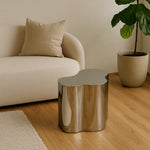 تحميل الصورة إلى عارض المعرض، The Genevive Stainless Steel Coffee Table (Small)