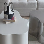 تحميل الصورة إلى عارض المعرض، The Genevive Stainless Steel Coffee Table (Small)