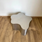 تحميل الصورة إلى عارض المعرض، Stainless Steel Coffee Table in a chic living room, adding a touch of elegance and modern appeal to your space.