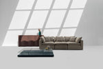 تحميل الصورة إلى عارض المعرض، The Britt Tile and Glass Low Coffee Table