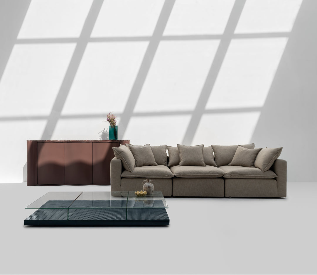 The Gerard Sofa - Custom Upholstered Sofa with Plush Cushions