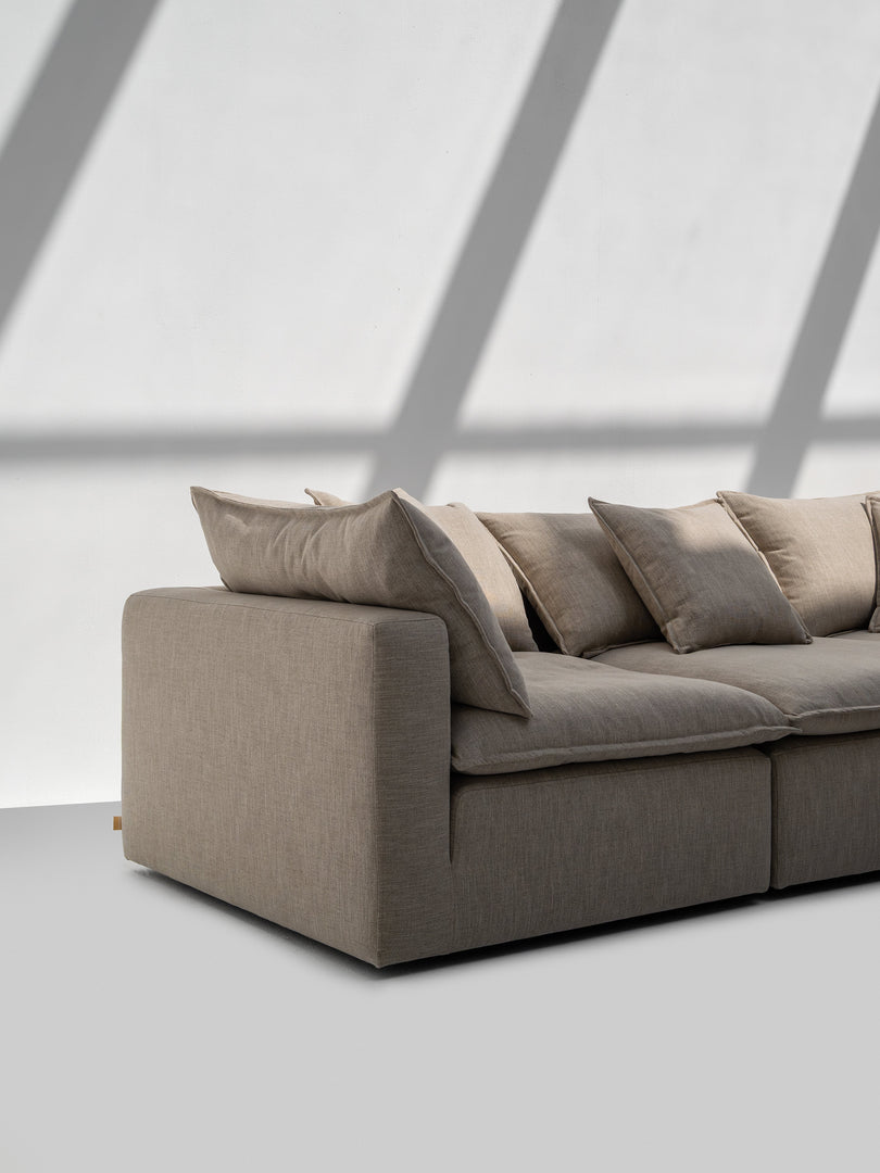 The Gerard Sofa - Custom Upholstered Sofa with Plush Cushions