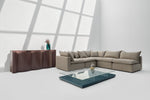 تحميل الصورة إلى عارض المعرض، The Britt Tile and Glass Low Coffee Table