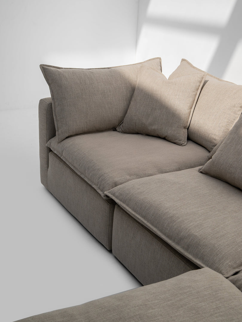 The Gerard Sofa - Custom Upholstered Sofa with Plush Cushions