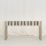 تحميل الصورة إلى عارض المعرض، High quality Kelly Console in Stainless Steel