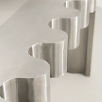 تحميل الصورة إلى عارض المعرض، Stainless Steel consol table zoomed view