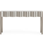 تحميل الصورة إلى عارض المعرض، Kelly Console in Stainless Steel white bg