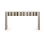 تحميل الصورة إلى عارض المعرض، Mordern Kelly Console in Stainless Steel white background