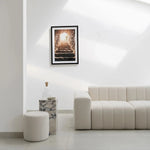 تحميل الصورة إلى عارض المعرض، Roomy and stylish, this four seater sofa by Klein elevates modern living spaces.