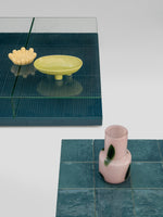 تحميل الصورة إلى عارض المعرض، The Britt Tile and Glass Low Coffee Table
