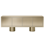 تحميل الصورة إلى عارض المعرض، The Barb Stainless Steel TV Unit
