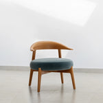 تحميل الصورة إلى عارض المعرض، Elegant The Hyde Wood Accent Chair for Home Office Decor