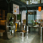 تحميل الصورة إلى عارض المعرض، The Millie Mirror in Stainless Steel