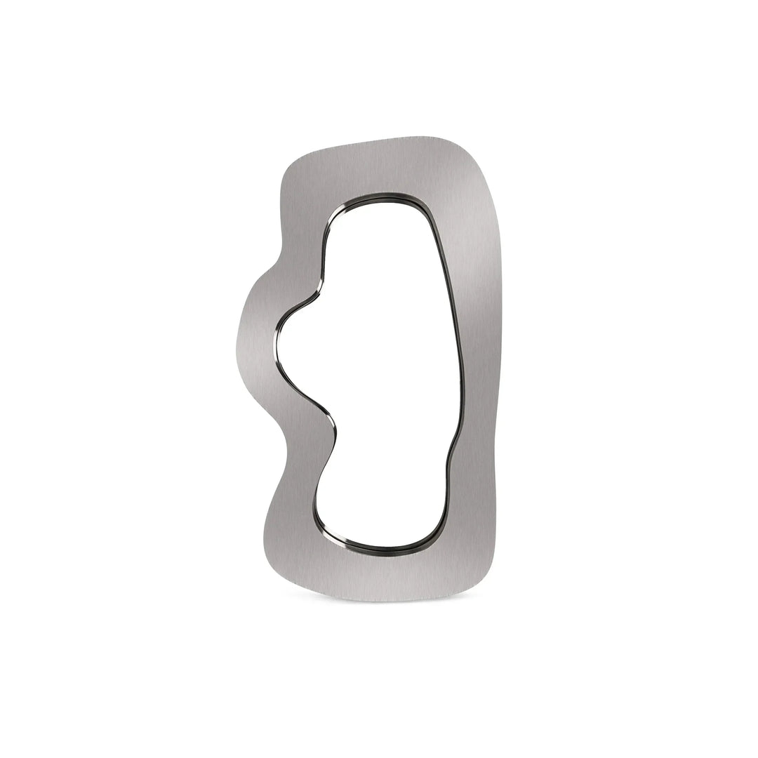 The Millie Mirror in Stainless Steel