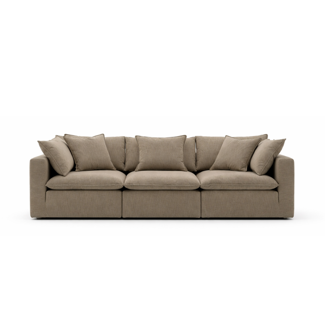 The Gerard Sofa - Custom Upholstered Sofa with Plush Cushions