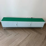 تحميل الصورة إلى عارض المعرض، The Rina TV cabinet Dubai design, perfect for organizing electronics and showcasing decor.