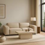 تحميل الصورة إلى عارض المعرض، Enjoy the charm of a gray outdoor coffee table, perfect for sun-soaked patios and outdoor living rooms.