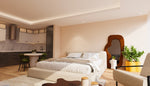 تحميل الصورة إلى عارض المعرض، Studio Apartment Premium Package