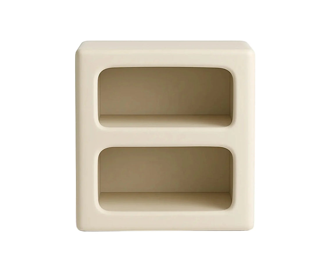 The Albert Bedside Table in Microplaster