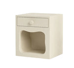 تحميل الصورة إلى عارض المعرض، The Alphie Bedside Table in Microplaster
