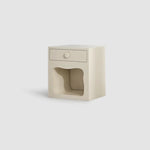 تحميل الصورة إلى عارض المعرض، Deluxe Bedroom Trio: Derrel Bed, Alphie Bedside &amp; Douglas Mattress