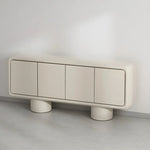 تحميل الصورة إلى عارض المعرض، Living room sideboard cabinet used for both storage and as a centerpiece for elegant interiors.