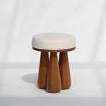 تحميل الصورة إلى عارض المعرض، The Blair Upholstered stool
