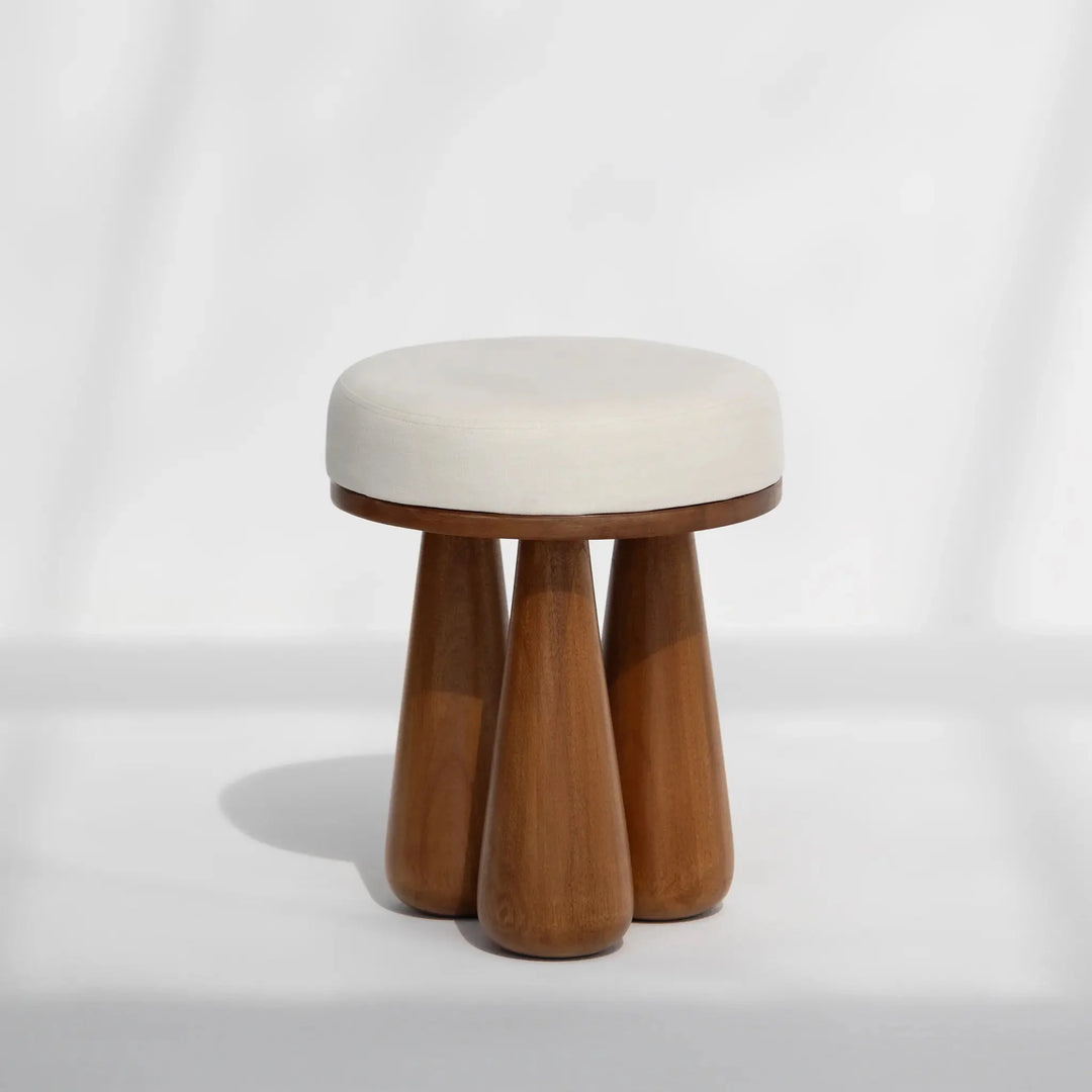 The Blair Upholstered stool