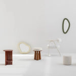 تحميل الصورة إلى عارض المعرض، The Blair Upholstered stool