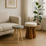 تحميل الصورة إلى عارض المعرض، The Blair Upholstered stool