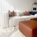 تحميل الصورة إلى عارض المعرض، The Damien Modular Sofa - Premium Upholstery Sofa with Flexible Layout
