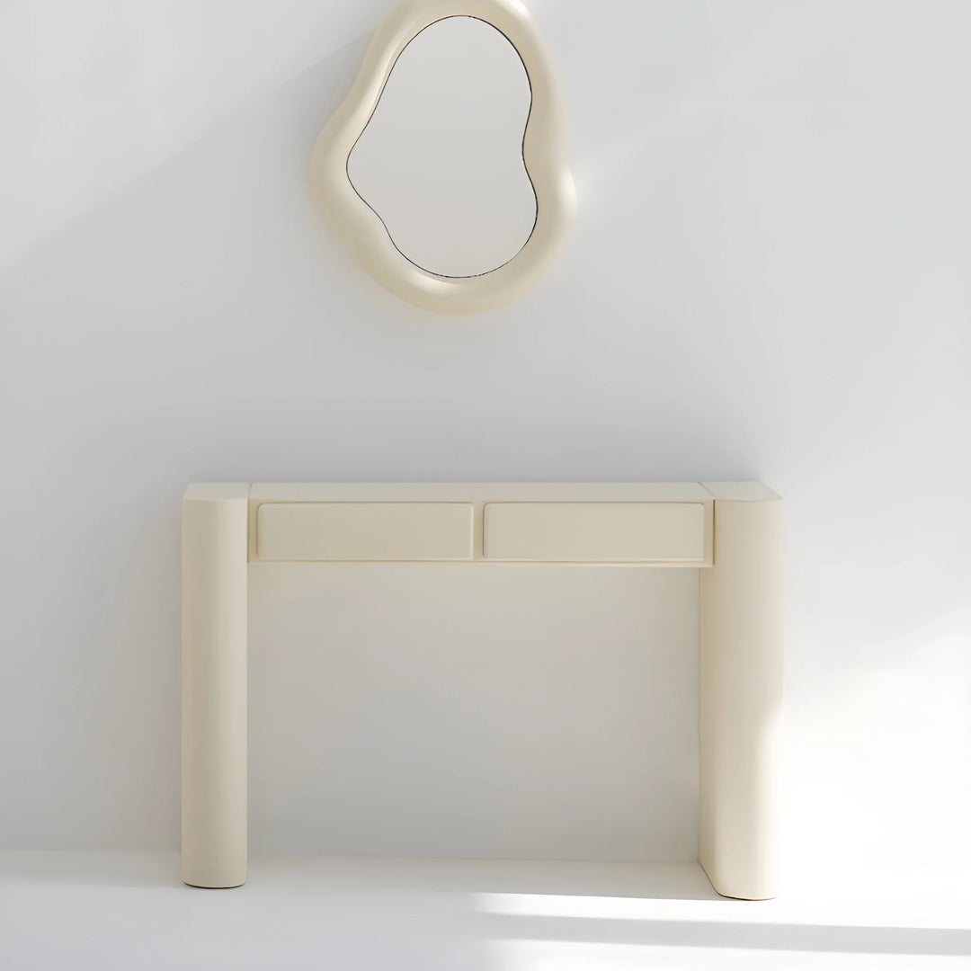 The Dustin  Vanity and Mirror Set