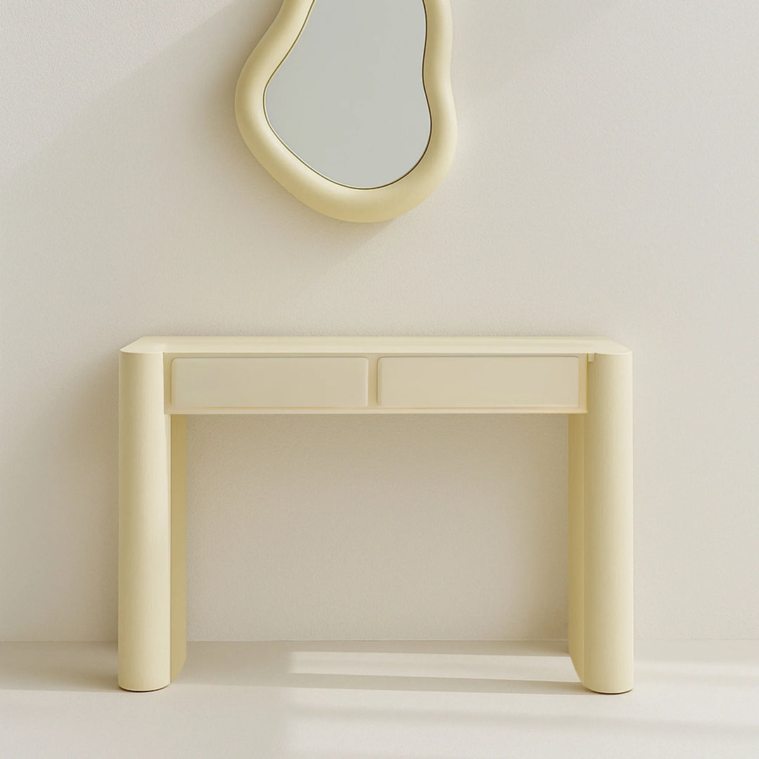 The Dustin  Vanity and Mirror Set