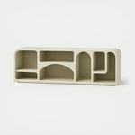 تحميل الصورة إلى عارض المعرض، Stylish corner TV unit with storage, designed for compact and contemporary spaces.