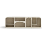 تحميل الصورة إلى عارض المعرض، The Eden TV unit with storage, featuring a sleek design for modern living rooms.