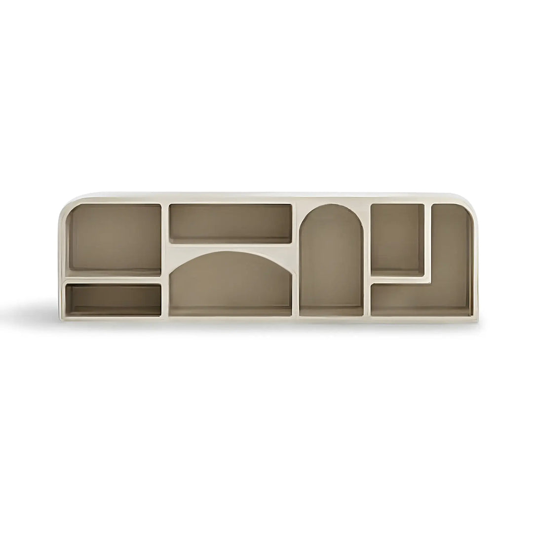 The Eden TV unit with storage, featuring a sleek design for modern living rooms.