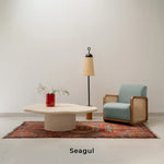 تحميل الصورة إلى عارض المعرض، Unique accent chairs, including The Georgia Accent Chair, crafted to complement any modern or eclectic home decor.