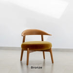 تحميل الصورة إلى عارض المعرض، Exclusive The Hyde Accent Chair for Contemporary Living Spaces Bronze color