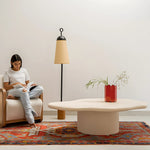 تحميل الصورة إلى عارض المعرض، Compact and elegant, The Jamie Coffee Table fits effortlessly into smaller interiors – a small round coffee table Dubai apartments can style with ease.