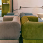 تحميل الصورة إلى عارض المعرض، The Lewis Low Lounger Accent Chair