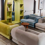 تحميل الصورة إلى عارض المعرض، The Lewis Low Lounger Accent Chair