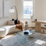 تحميل الصورة إلى عارض المعرض، The Lola Curved Sofa