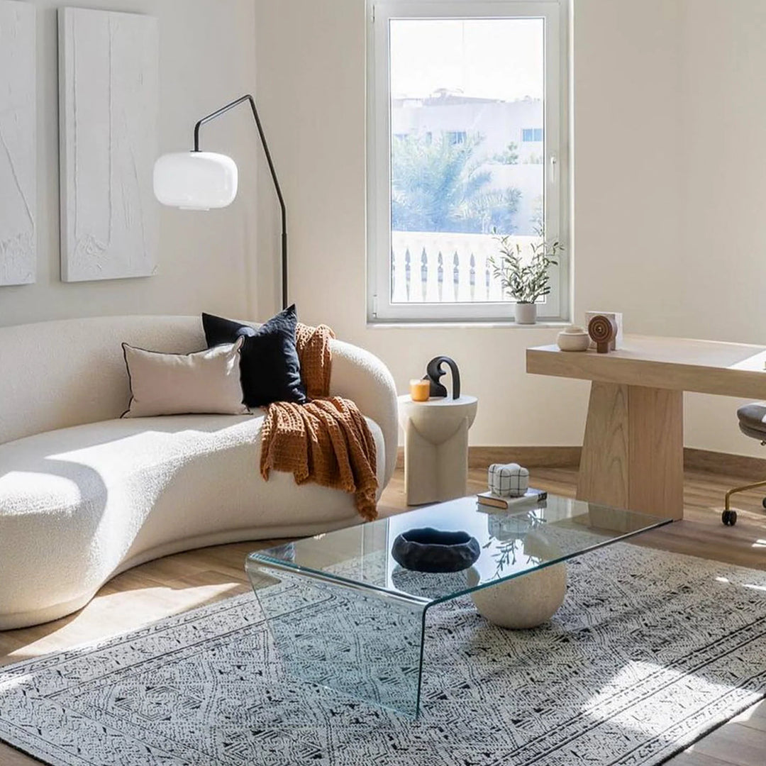 The Lola Curved Sofa