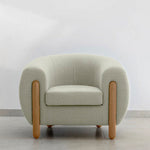 تحميل الصورة إلى عارض المعرض، Modern accent chairs​ front View