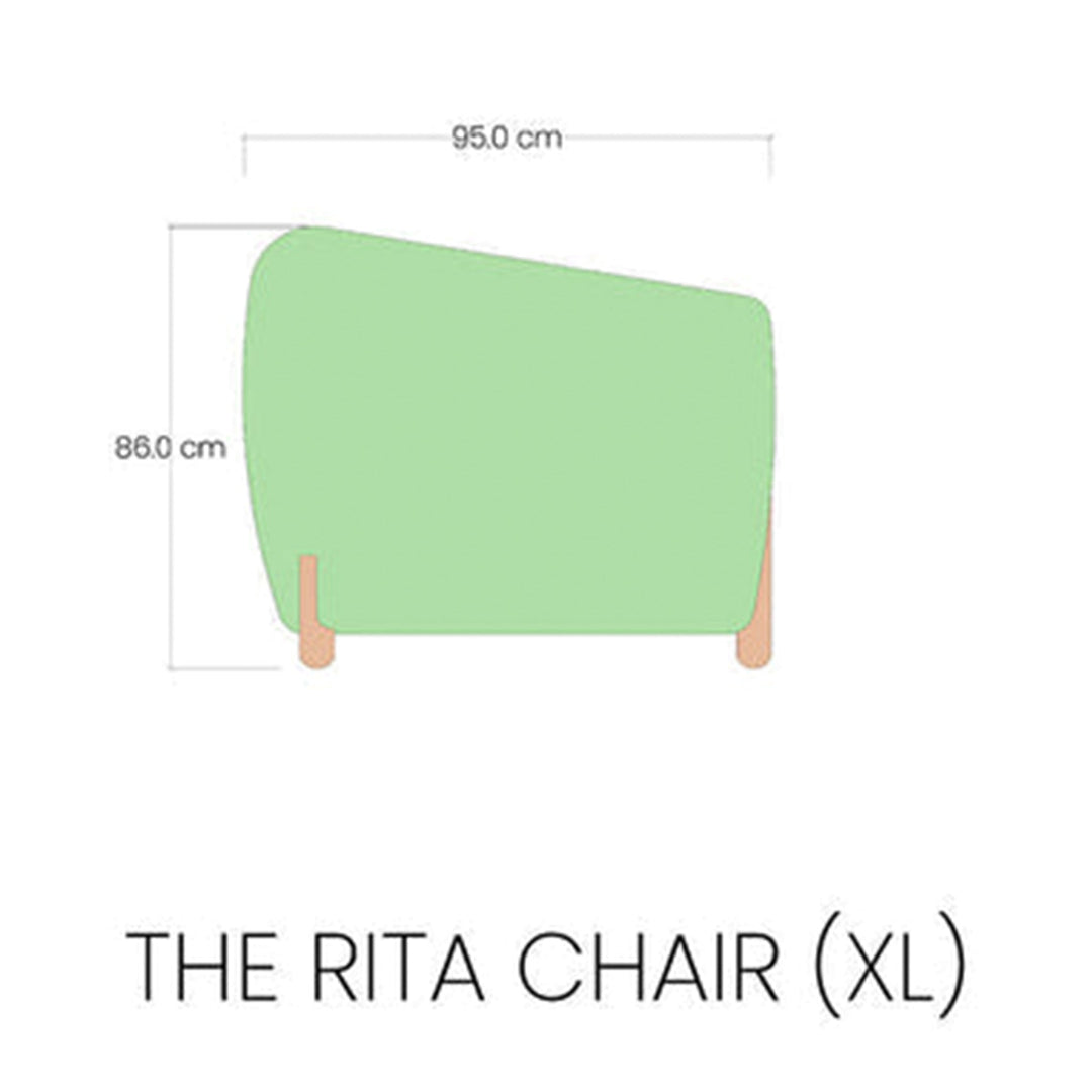 luxury modern accent chairs​ Daimention View