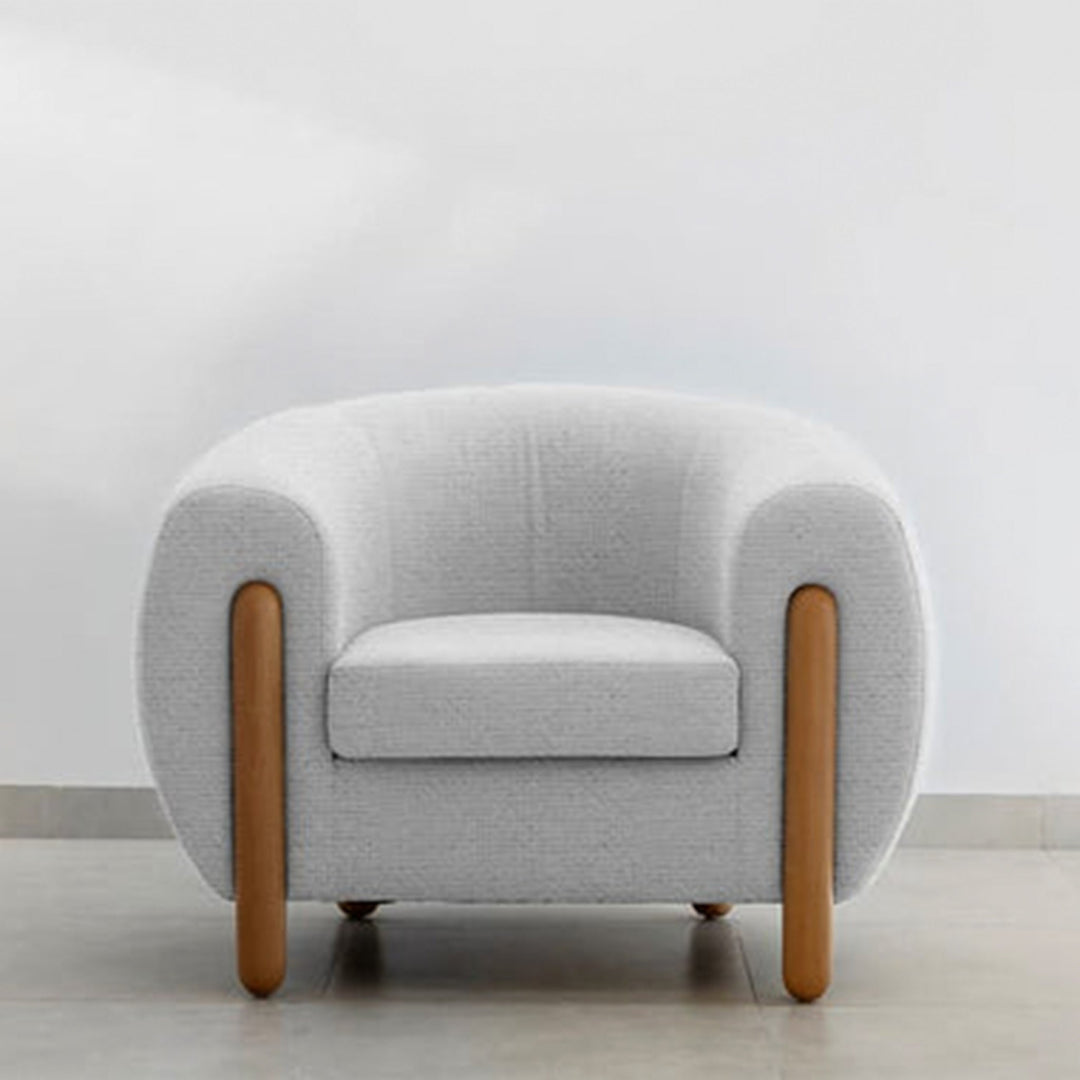 luxury modern accent chairs​ front View