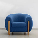 تحميل الصورة إلى عارض المعرض، Modern accent chairs​ front View