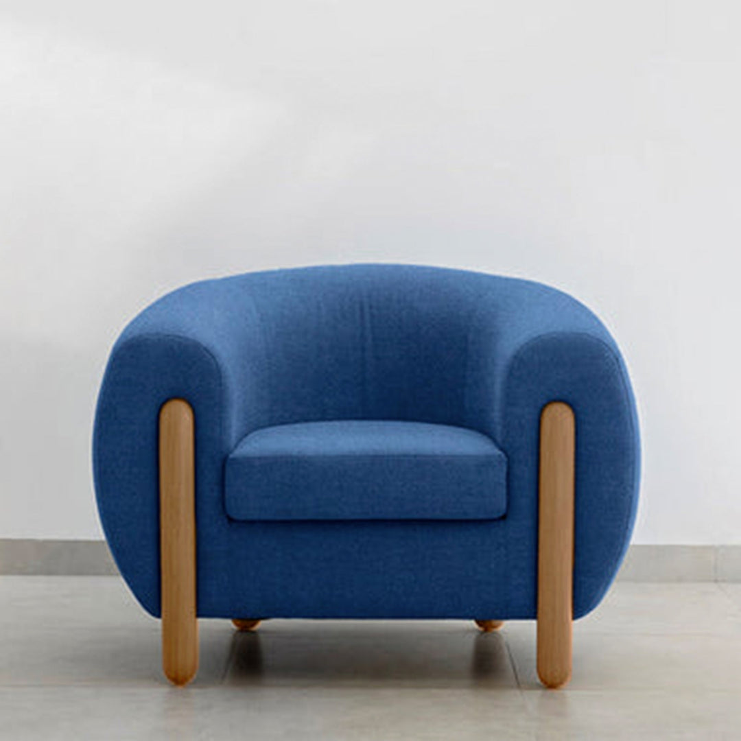 Modern accent chairs​ front View