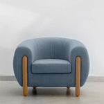 تحميل الصورة إلى عارض المعرض، luxury modern accent chairs​ front View